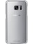 Galaxy S7 Clear Back Cover Orjinal Kılıf - Gümüş EF-QG930CSEGWW 5