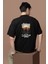 Zuno Erkek Oversize Hiking Baskılı Tshirt 1