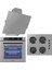 Platinum Gri Ankastre Set 1