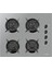 Platinum Gri Ankastre Set 3