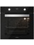 Siyah Cam Ankastre Set 3481 - CS5335B01 - BO6502B01 4