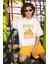 Zuno Erkek Oversize Bikers Chrome Baskılı Tshirt 1
