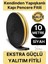 Premium Kapı Pencere Soğuk Toz Sızdırmaz Izolasyon Fitili Kendinden Yapışkanlı Isı Yalıtım 2x5=10 mt 1