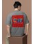 Zuno Erkek Oversize Believe Baskılı Tshirt 1
