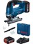 Professional Gst 185-LI 2x4.0 Ah Li-On Akülü Dekupaj 1