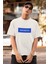 Zuno Erkek Oversize Agenibotsu Baskılı Tshirt 1