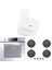 Beyaz Set (HDG6CGWTK+HVW6MW+HOT 3051 Wi) 1
