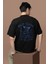 Zuno Erkek Oversize Silly Goose Baskılı Tshirt 1