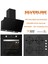 Siyah Cam Ankastre Set BO6502B02 - CS5343B01- 3457 1