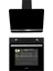 New Lotus 2'li̇ Si̇yah Ankastre Set BİNDESİT-MFA604 1