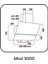 Chief 614 Si̇yah 3'lü Ankastre SET(MOD3000-GLS640-MFA614) 5