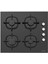 Siyah Cam Ankastre Set BO6502B02 - CS5343B01- 3457 3