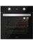 Siyah Cam Ankastre Set BO6502B02 - CS5343B01- 3457 4