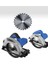 Alman 4500 W X-Torq Motor Korumalı Metal Şanzıman Profesyonel Daire Testere Sunta Kesme Makinesi 1
