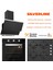Siyah Cam Ankastre Set 3420 - CS5335B01 - BO6503B01 1