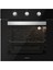 Siyah Cam Ankastre Set 3420 - CS5335B01 - BO6503B01 3