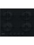 Siyah Cam Ultra Ankastre Set (HDG6C1GBTK+ HVW6MBB+ HOT3051BI) 3