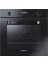 Siyah Cam Ultra Ankastre Set (HDG6C1GBTK+ HVW6MBB+ HOT3051BI) 4