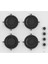 Steamart-Fryart-Silentart Serisi Beyaz Set (CS206-FA + QEP64CB +D078-SA ) - Emaye Izgara 2