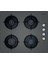 Profi̇lo OO36P9O10D-FRMA234G-DVK6J671 Üçlü Ankastre Plati̇n Gri̇ Star Set 2