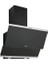 BO6502B02 - CS5349B01 - 3420 Classy 60 - MW9018B01 Siyah Cam Ankastre Set 2