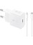 Apple Iphone 8 Plus T2510N Iphone Lightning Şarj Aleti Beyaz 2m Type-C To Lightning Kablo 1