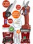Alman Red V598/21V +4 Batarya , Akülü 10-15CM Dal Budama Testeresi̇ ve 30MM Yedek Biçak Şarjli Bağ Makasi 1