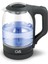 Dn 9312 Yaşam Cam Su Isıtıcı Kettle Siyah 1