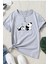 Unisex Panda Baskılı T-Shirt 1