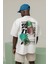 Zuno Erkek Oversize Make A Choice Baskılı Tshirt 1
