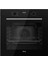 Flowart QBL63CS-SS205-D077 7 Prog. Dijital Turbo Ankastre Set - Siyah 2