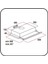 Trea Beyaz 3 Lü Ankastre Set ( E4E-EO320-EF260) 5
