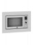 Bmm 2020 I Inox Ankastre Mikrodalga Fırın 20L 2