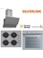 Ankastre Set Gri Cam BO6503S01 - CS5335S01 - 3420S 1