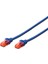 DK-1617-020B 2,0 M Cat 6 Patch Kablo Mavi̇ 1