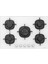 BO6503W01 - CS5365W01 Beyaz Cam Ankastre Set 2