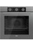 QXE62CPR Fryart Basic Gri̇ Ankastre Firin (0+7 Konum) 1
