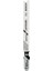 T 101 Bif Laminat Parke Için Özel Dekupaj Ucu 5'li 2608636431 1