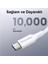 UTC02 60W 20CM Tpe USB To Type-C Hızlı Şarj ve Data Kablosu 6