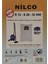 Nilco S12 - S20 - Ic 640 Uyumlu Bez Toz Torbası 5 Adet 2