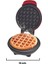 Mi̇ni̇ KSM-2400W Yapışmaz Plakalı Waffle Makinesi Kırmızı 2