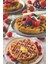 Mi̇ni̇ KSM-2400W Yapışmaz Plakalı Waffle Makinesi Kırmızı 4