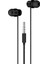 E13 Hifi 3.5mm Jack Girişli Mikrofonlu Kablolu Kulaklık Siyah 1