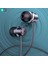 E13 Hifi 3.5mm Jack Girişli Mikrofonlu Kablolu Kulaklık Siyah 4