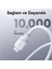 UTL12 60W 1.2m Tpe USB To Lightning Hızlı Şarj ve Data Kablosu 6