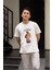 Zuno Erkek Comfort Fit Nature's My Home Baskılı Tshirt 1