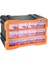 Tekreyonda Super Bag Monoblok 12 Li Hobby Organizer Seti Monoblok Çekmece Vida Dübel Kutusu Takı Kutusu 3