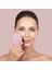 Yüz Temizleme ve Cilt Bakım Cihazı | Sonic Facial Brush Pembe 4