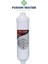 Kapalı Kasa Su Arıtma Cihazlarına Uyumlu 3 Pp Filtre / Inline Filtre / 3 Numara Filtre 1