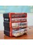 Tekreyonda Super Bag Monoblok Çekmece Seti 12'li Hobby Organizer Seti 1